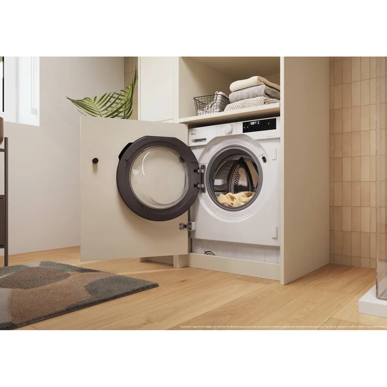 Integrated 9kg Washing Machine