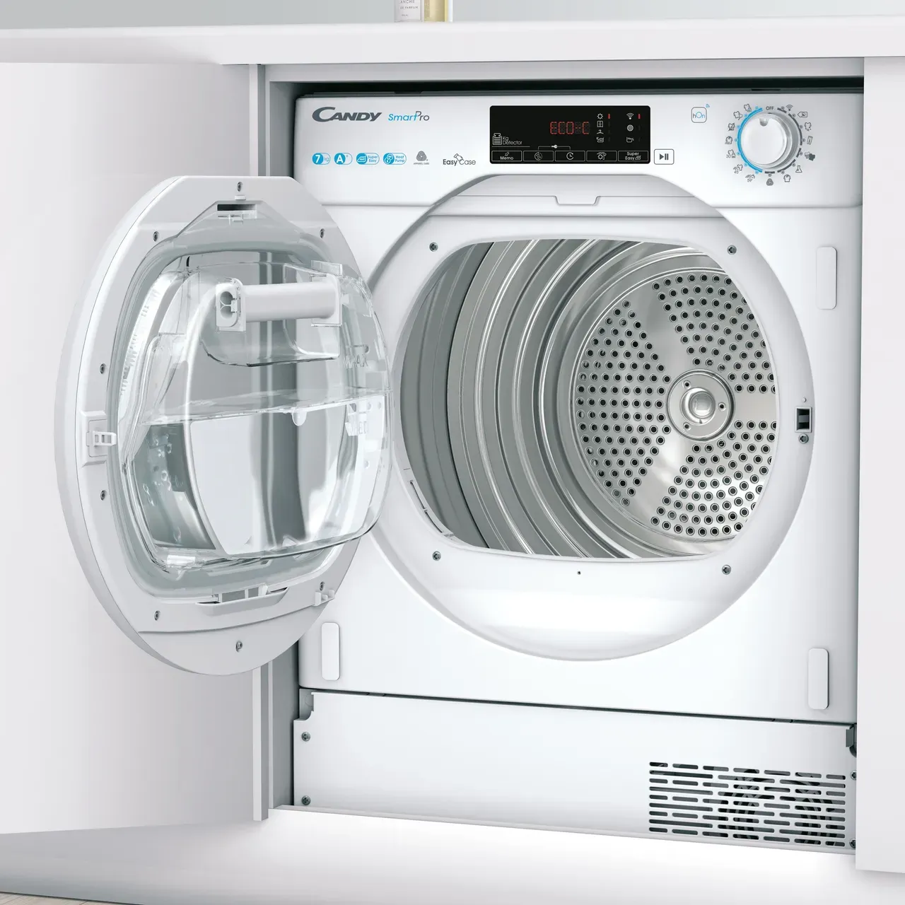 Integrated Heat Pump Tumble Dryer