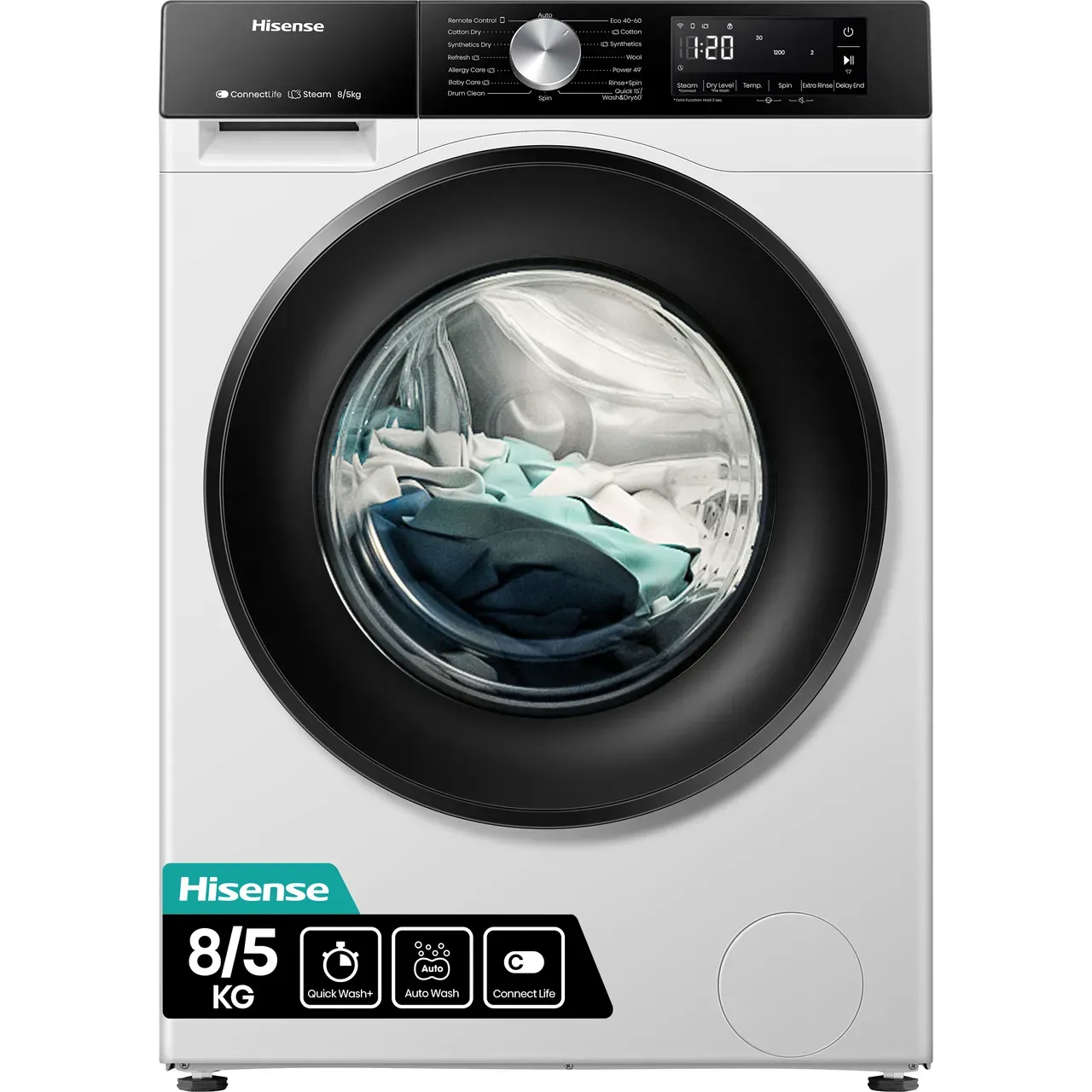 Hisense Washer Dryer