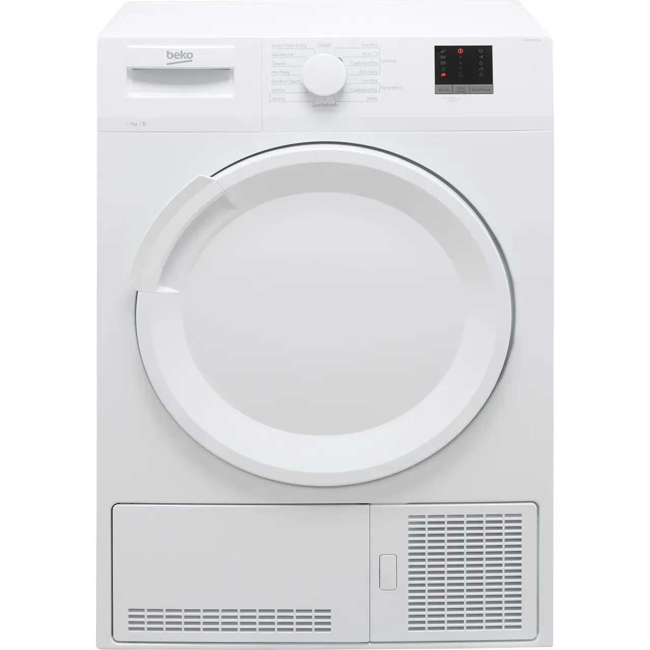 Beko 7Kg Condenser Tumble Dryer