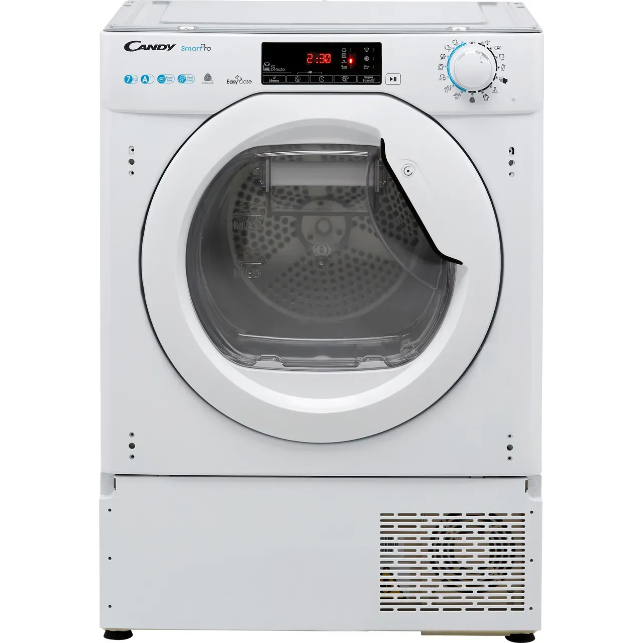 Integrated Heat Pump Tumble Dryer