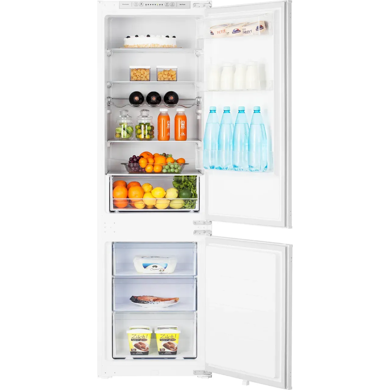 Integrated Frost Free Fridge Freezer 177cm London