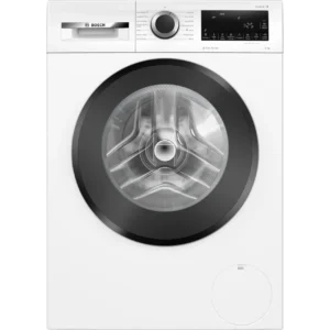 Bosch Series 6 WGG24400GB 9kg 1400RPM A Rated energy-efficient washing machine in white front view
