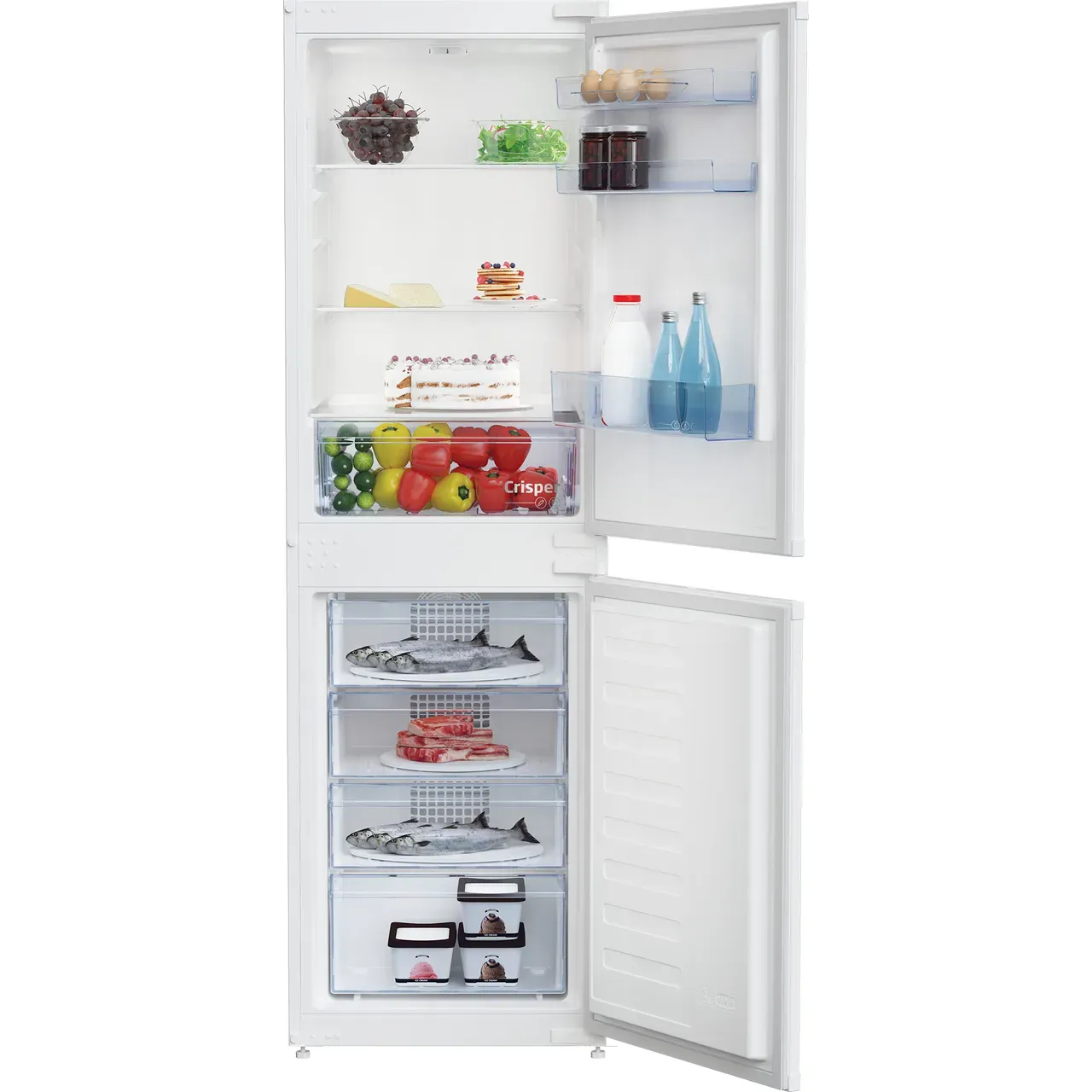 Beko integrated fridge freezer London