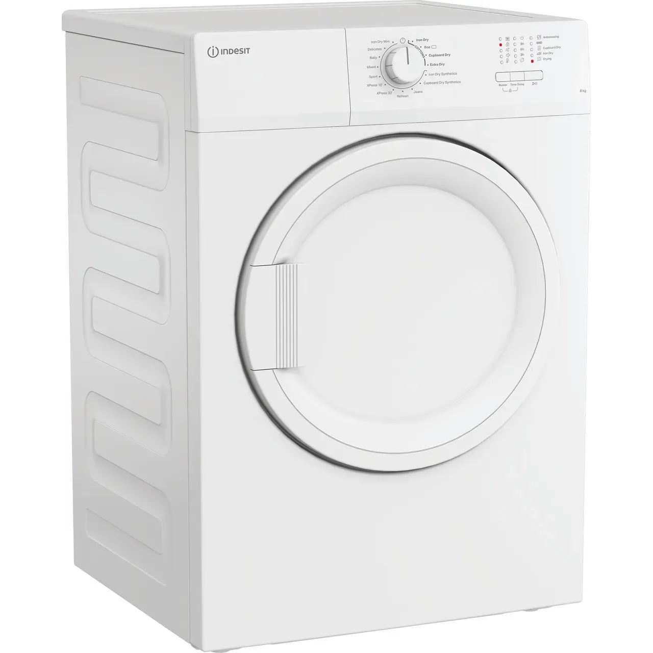 Indesit 8Kg vented tumble dryer