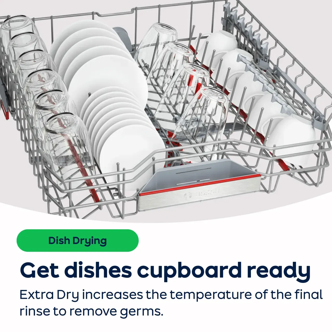 Bosch Integrated Dishwasher Full Size London