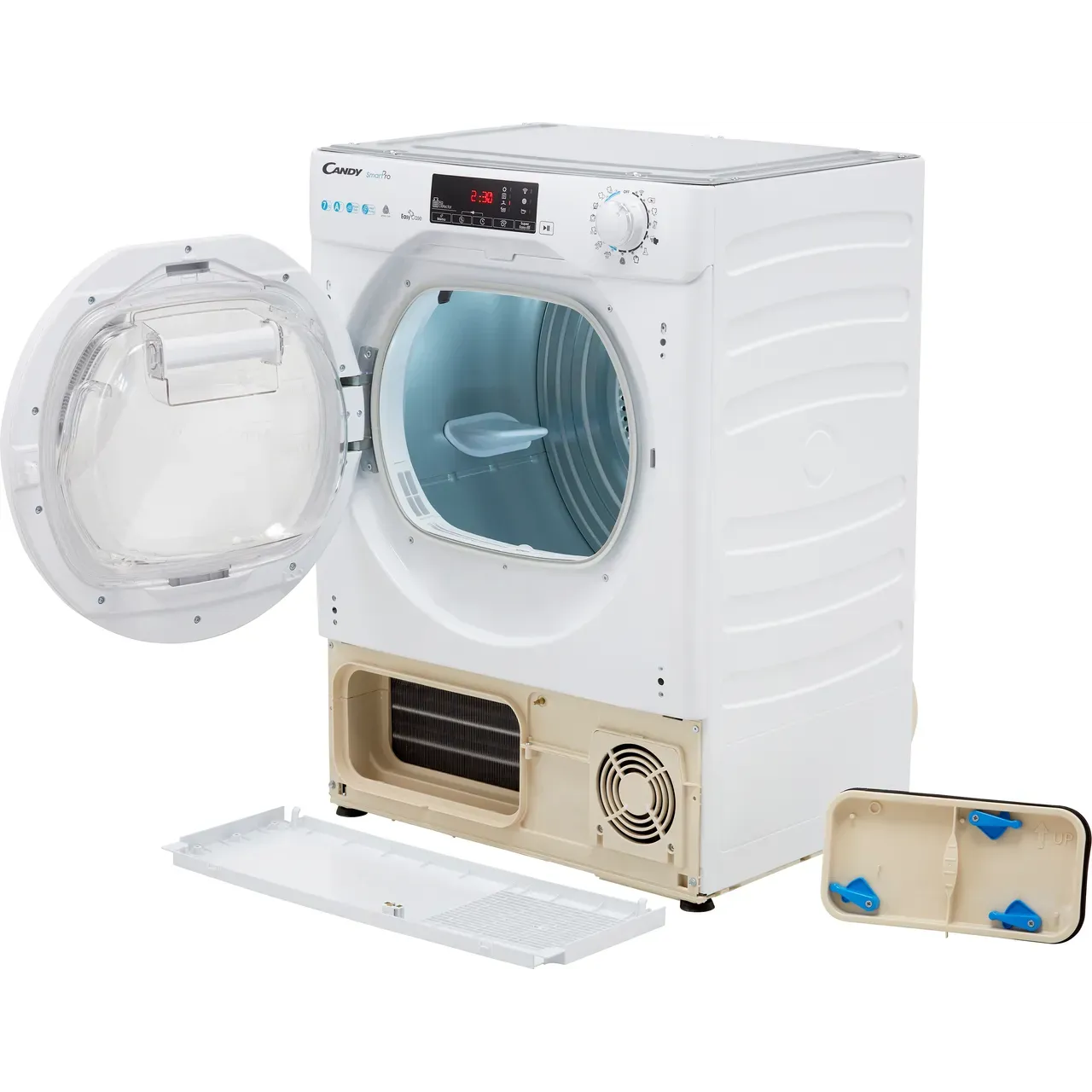 Integrated Heat Pump Tumble Dryer