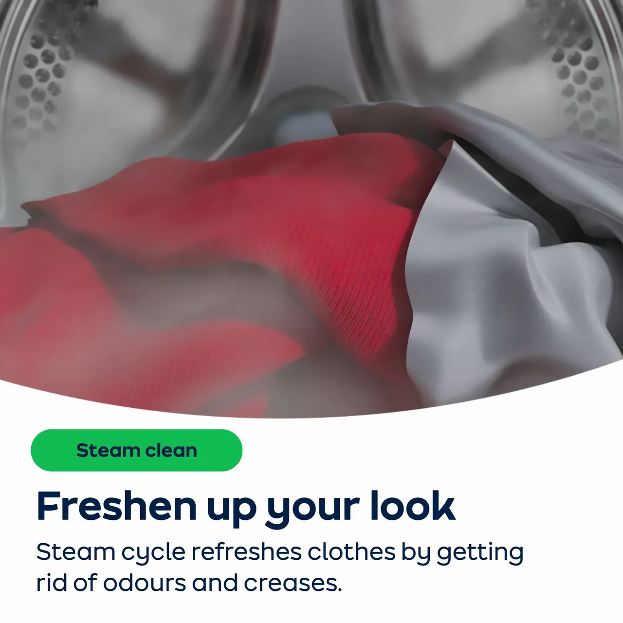 Hoover 9kg WiFi Connected Washing Machine 1400 RPM