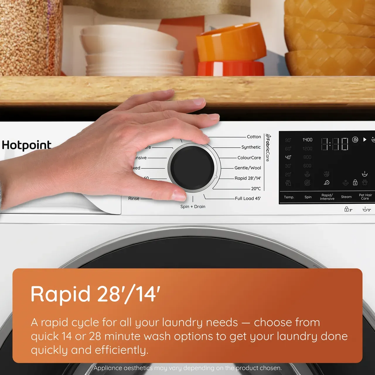 Freestanding Wachine Machine