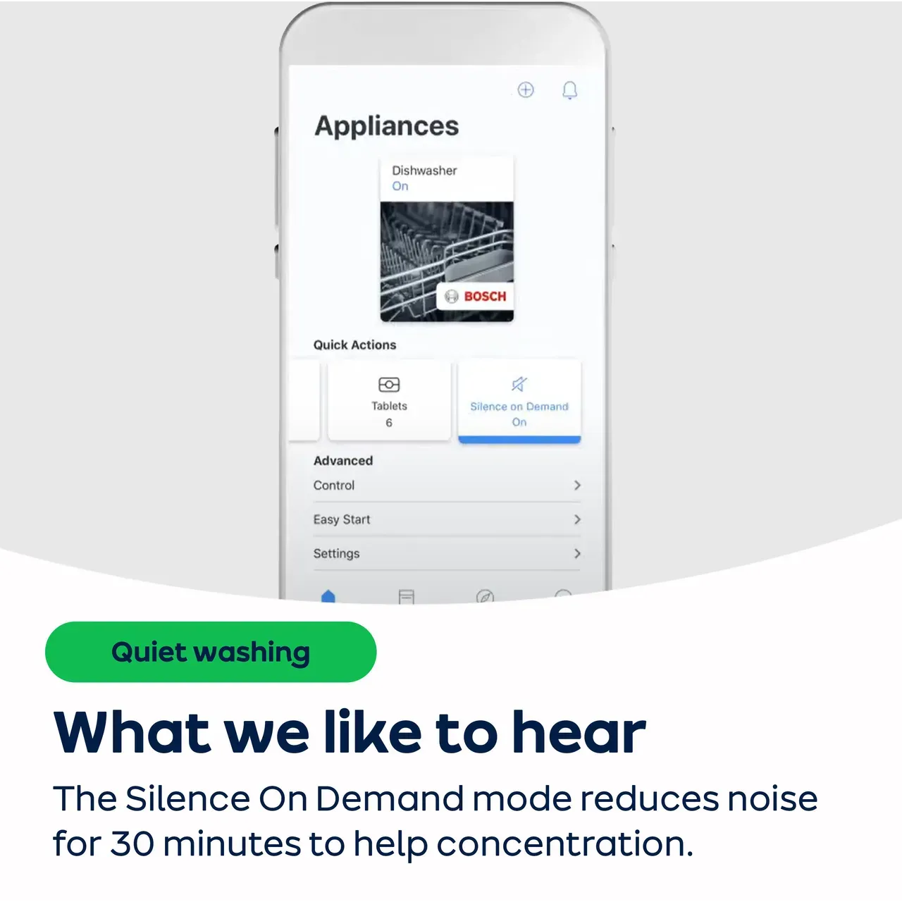 Bosch Integrated Dishwasher Full Size London