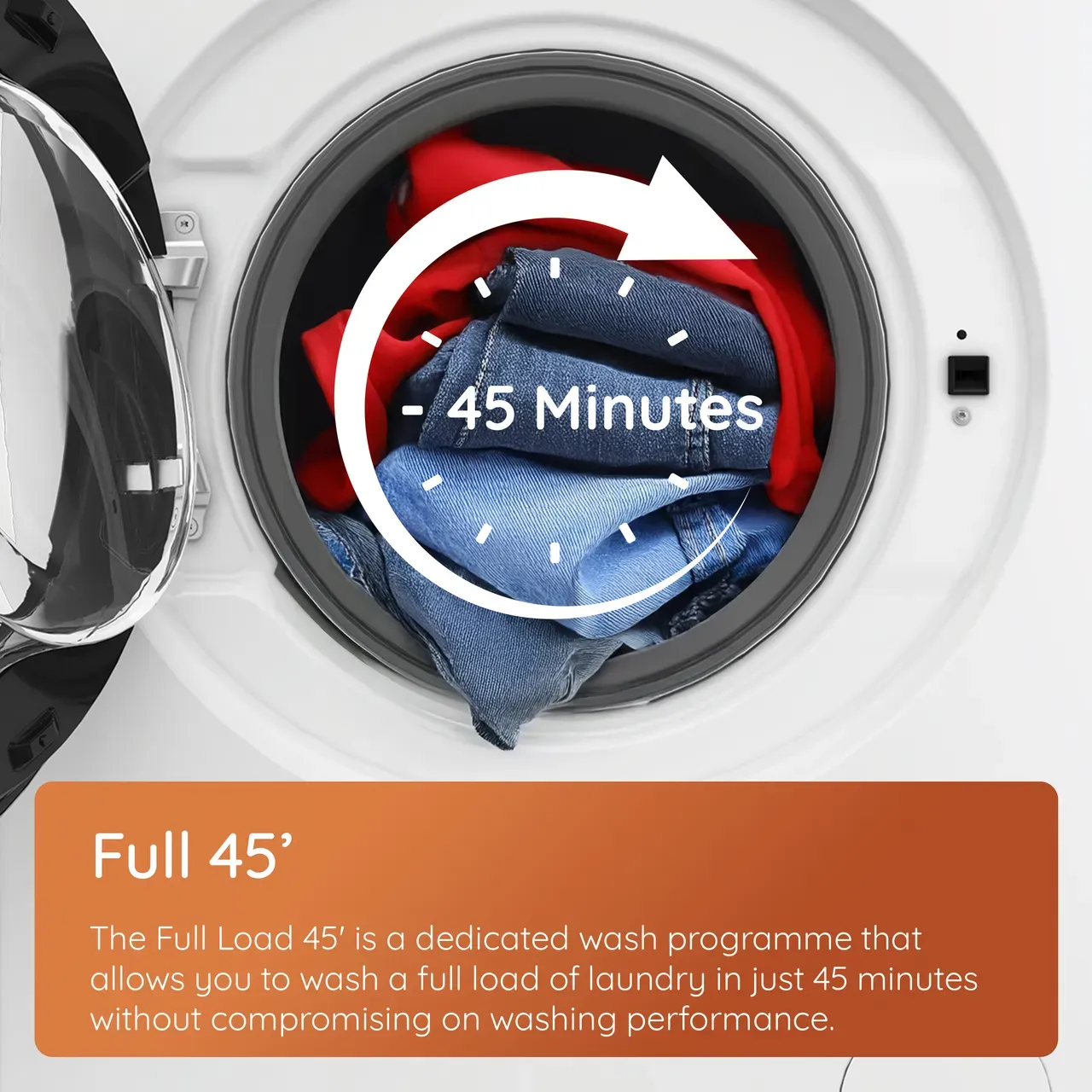 Freestanding Wachine Machine