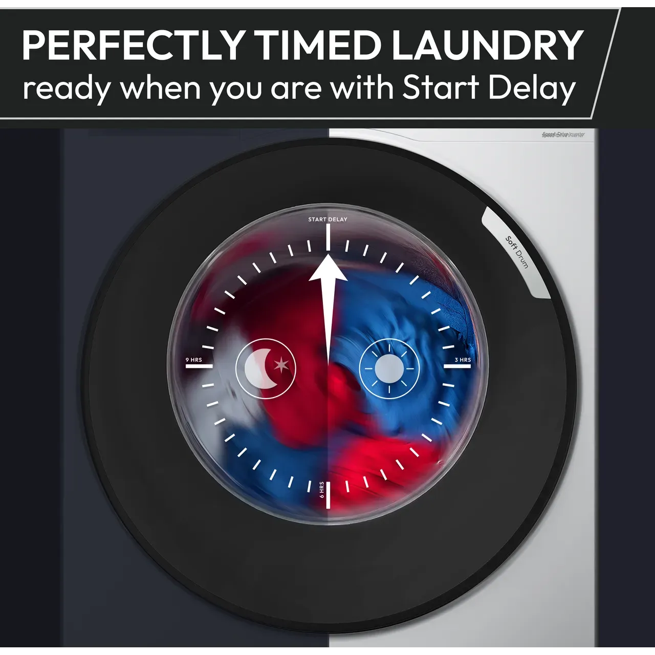 Integrated 9kg Washing Machine