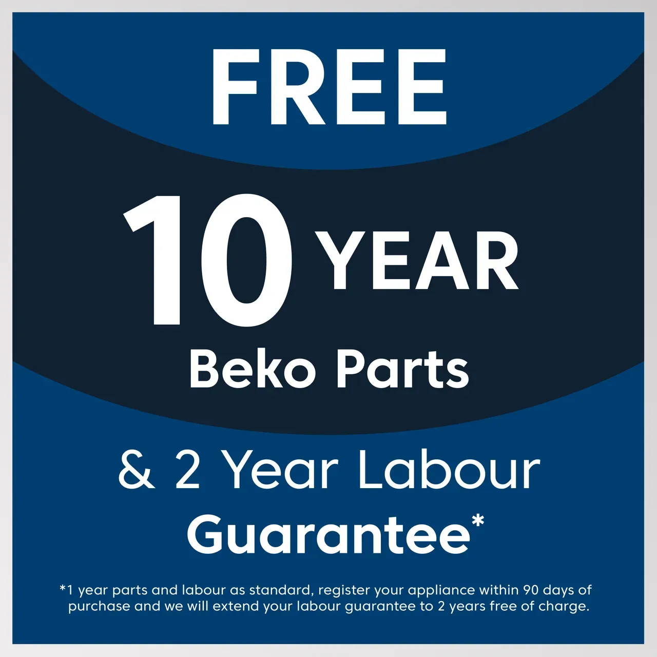 Beko integrated fridge freezer London