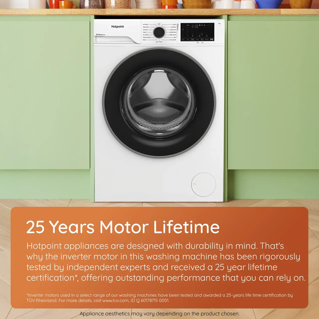 Freestanding Wachine Machine