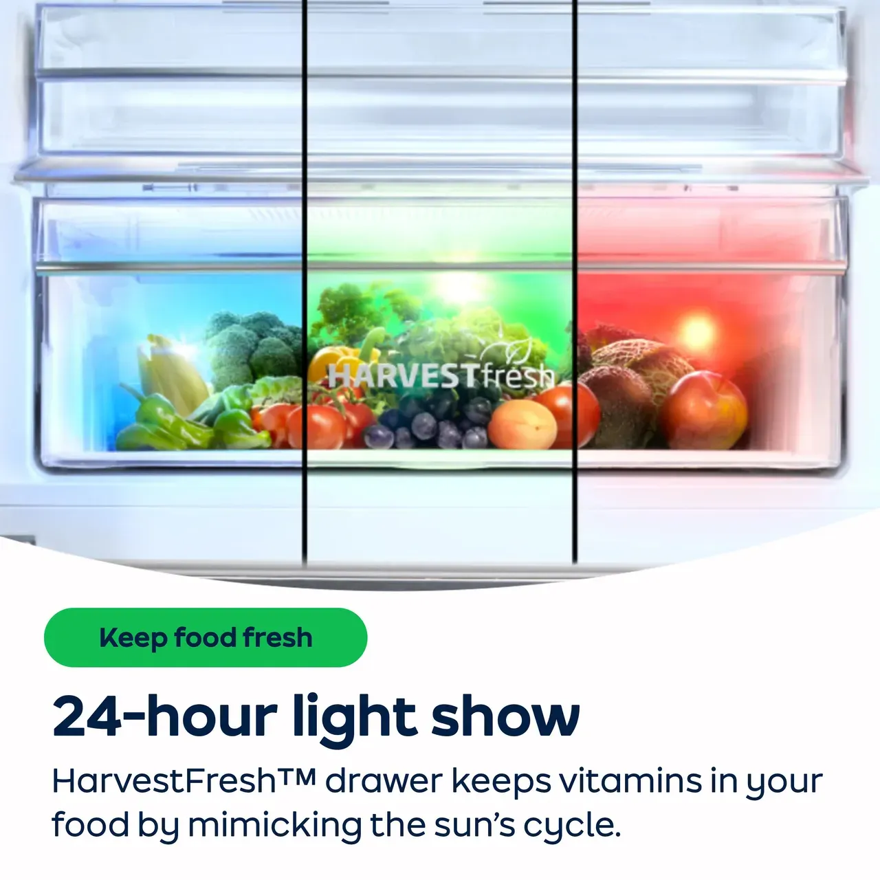 Beko 70/30 Integrated Fridge Freezer