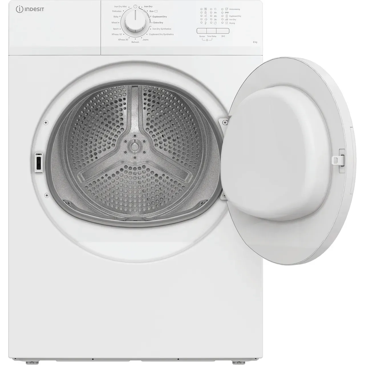 Indesit 8Kg vented tumble dryer