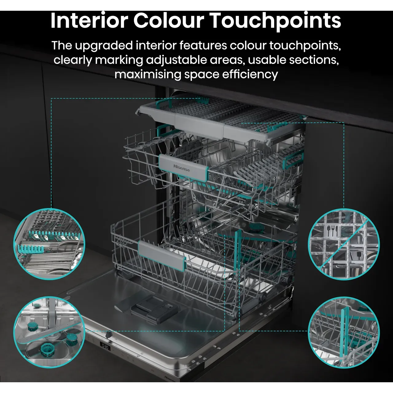 Hisense Integrated Dishwasher A Rated London