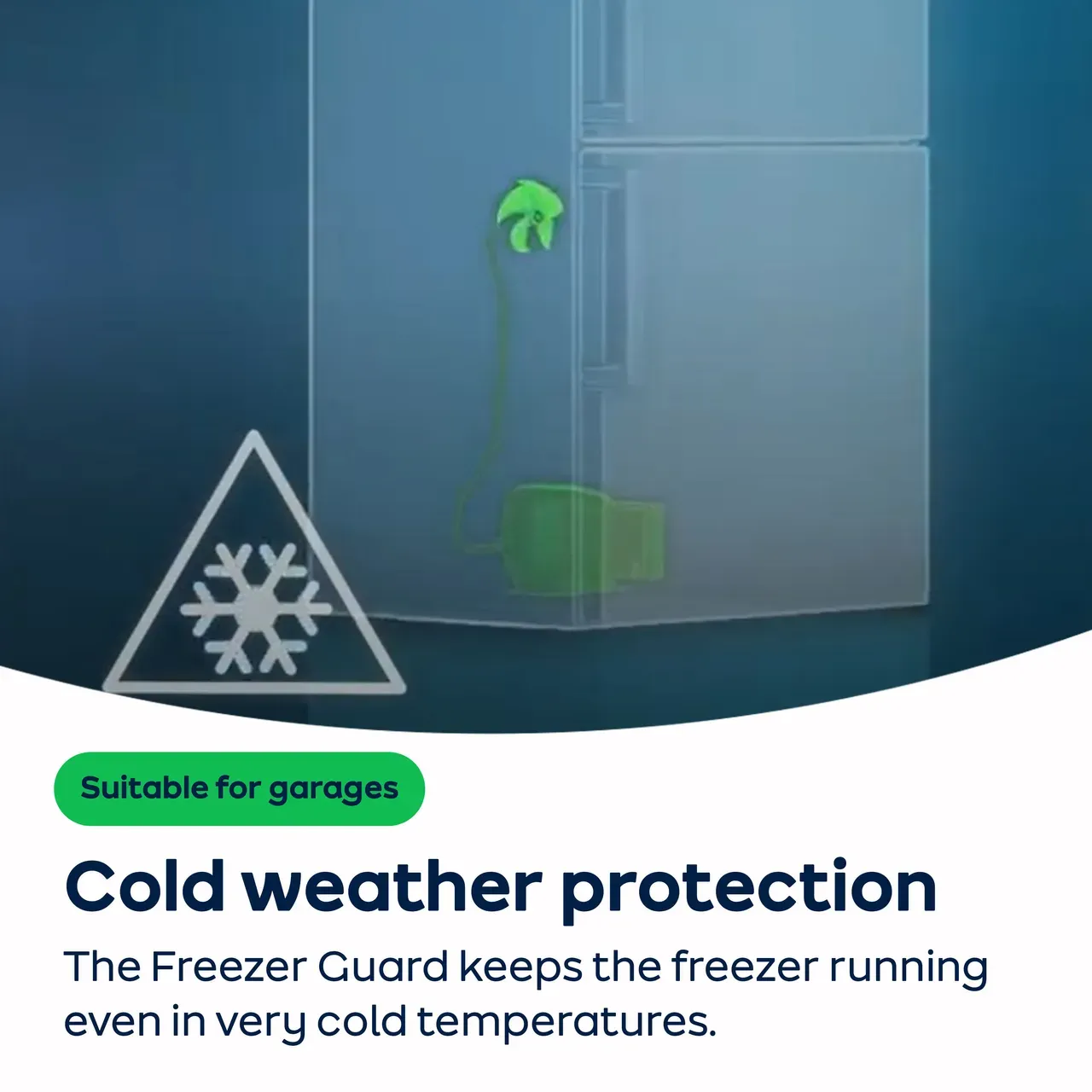 Beko 70/30 Integrated Fridge Freezer