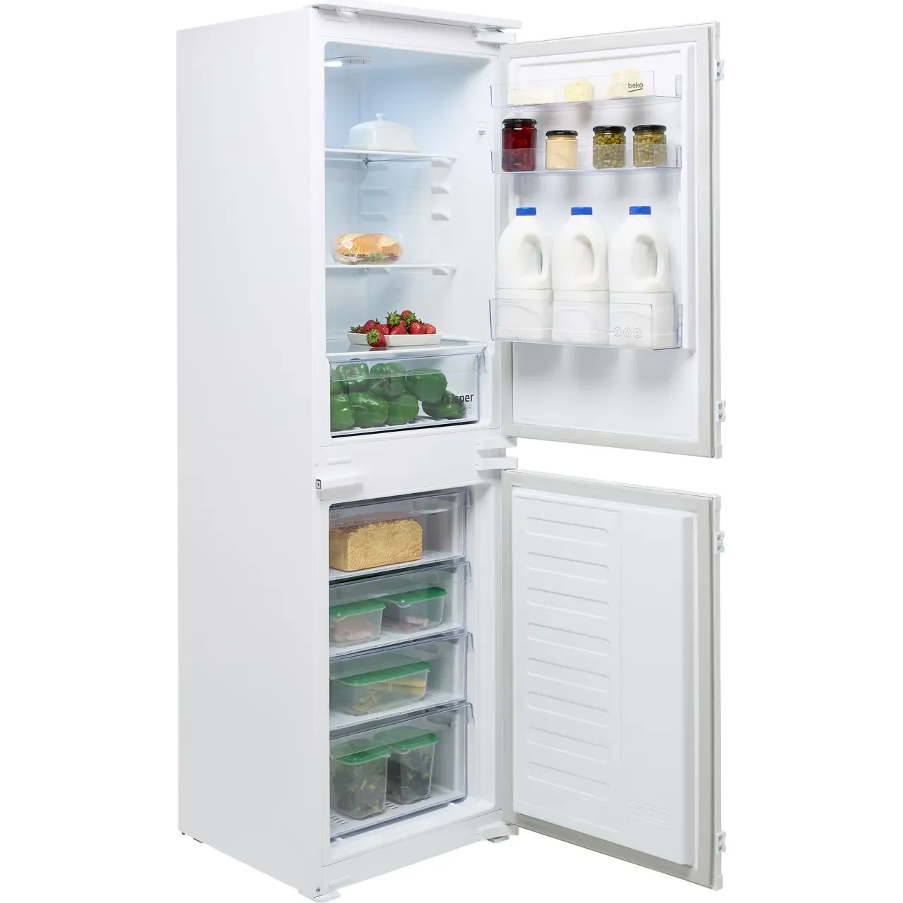 Beko integrated fridge freezer London