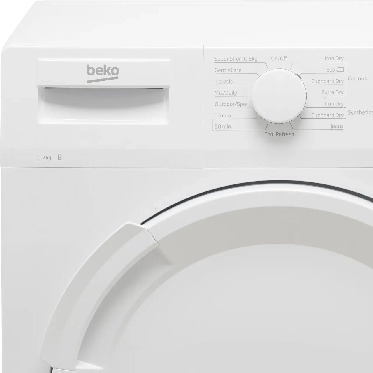 Beko 7Kg Condenser Tumble Dryer