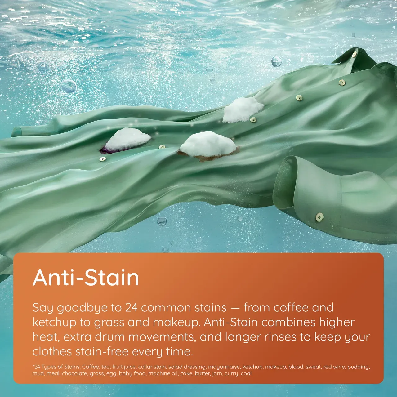 Freestanding Wachine Machine