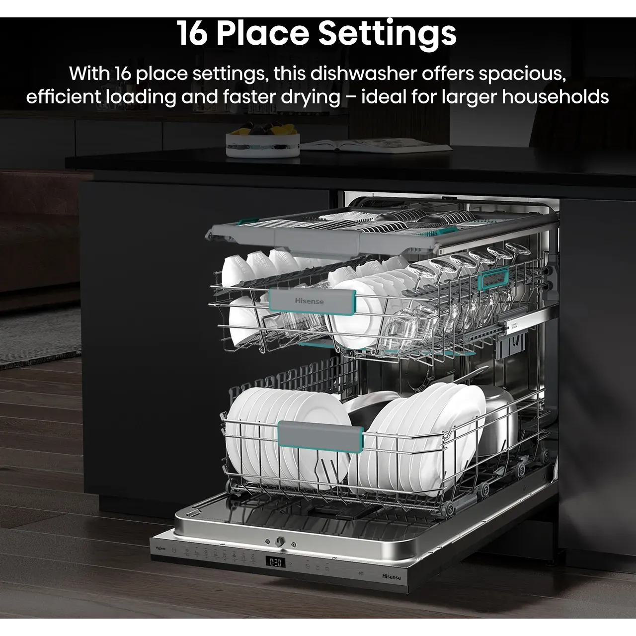 Hisense Integrated Dishwasher A Rated London