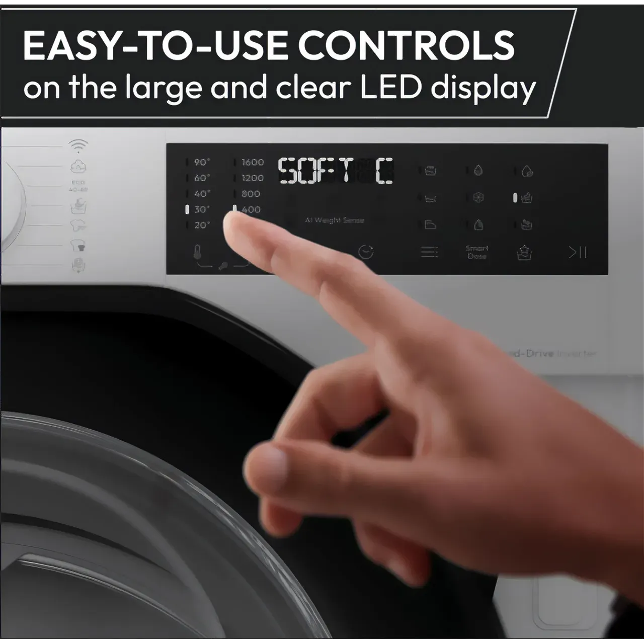 Integrated 9kg Washing Machine