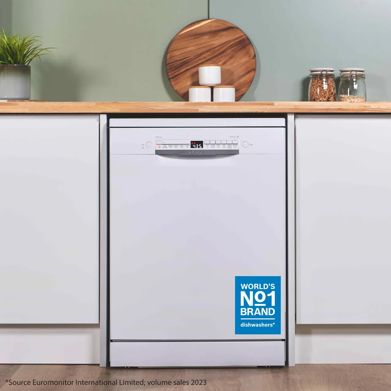 Bosch Full Size Dishwasher WiFi London