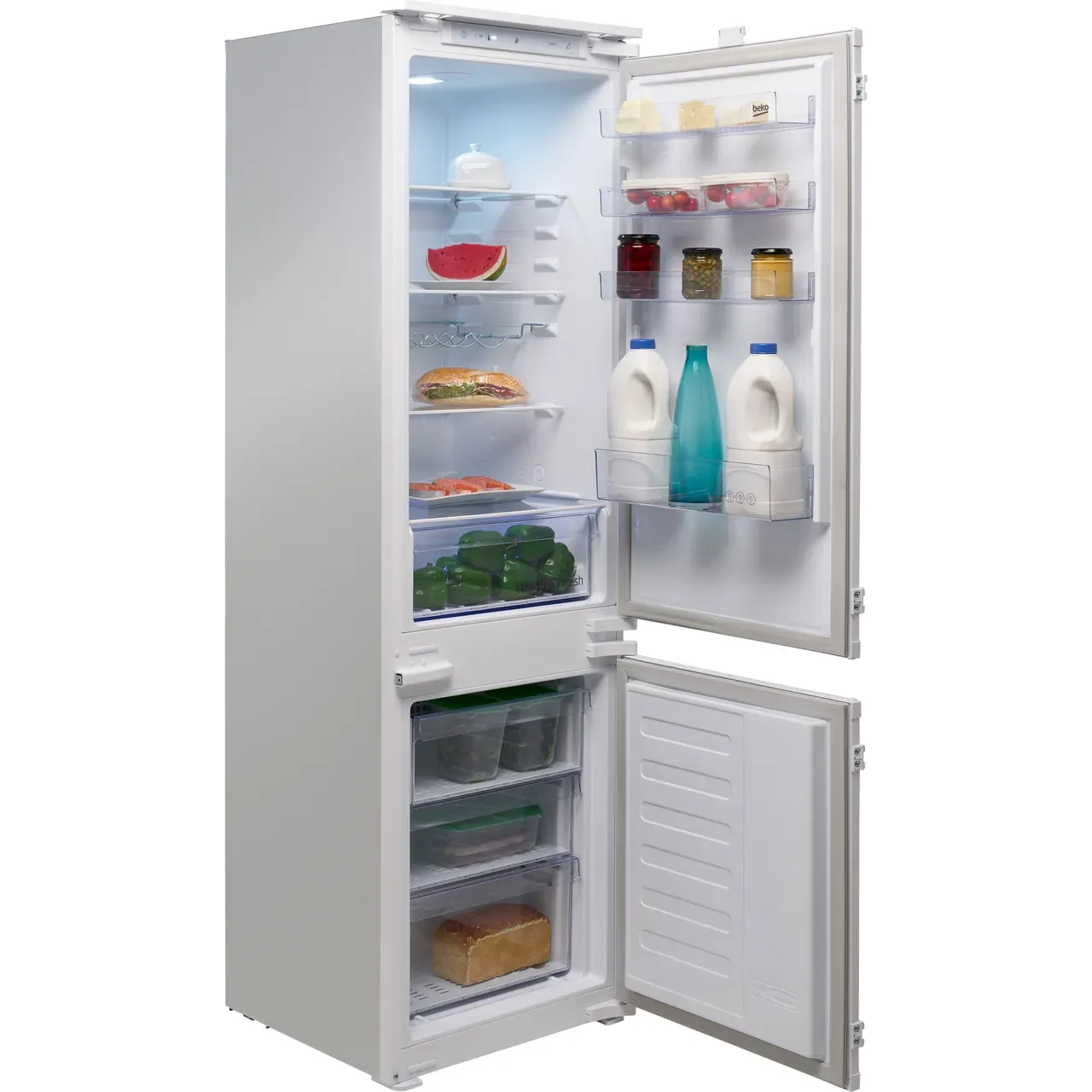 Beko 70/30 Integrated Fridge Freezer