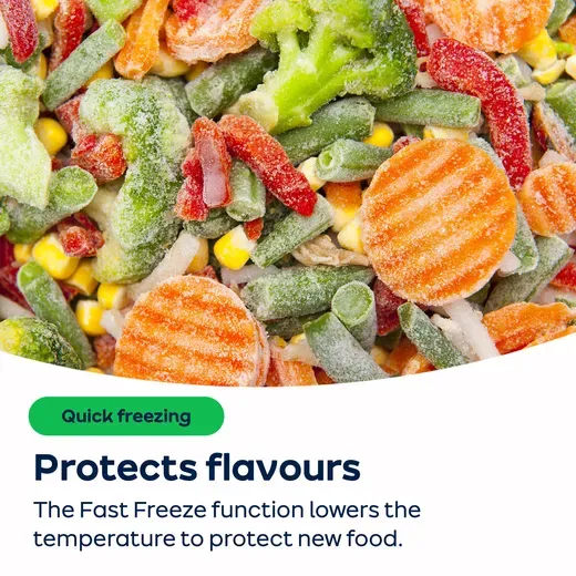 Beko Frost Free Upright Freezer