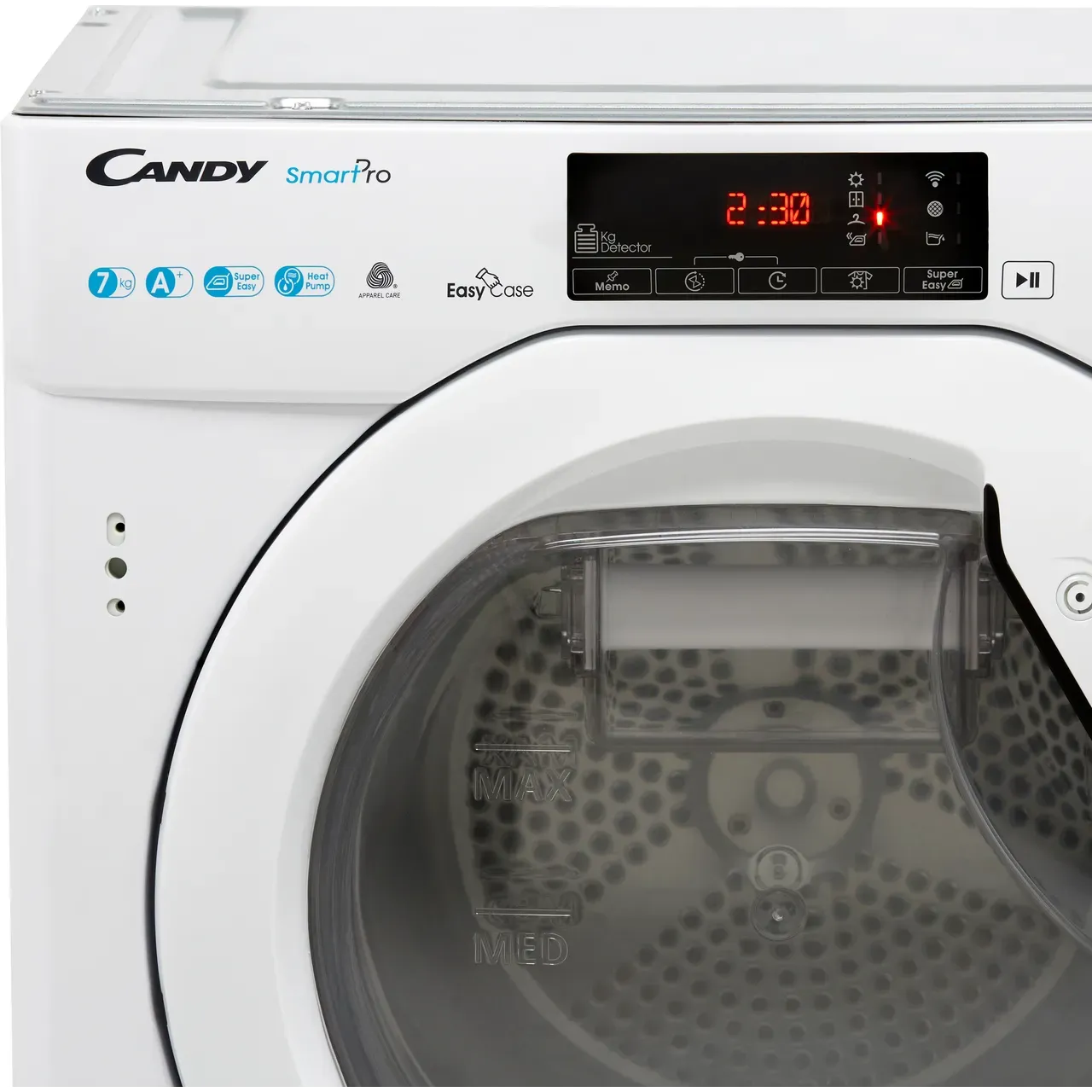 Integrated Heat Pump Tumble Dryer