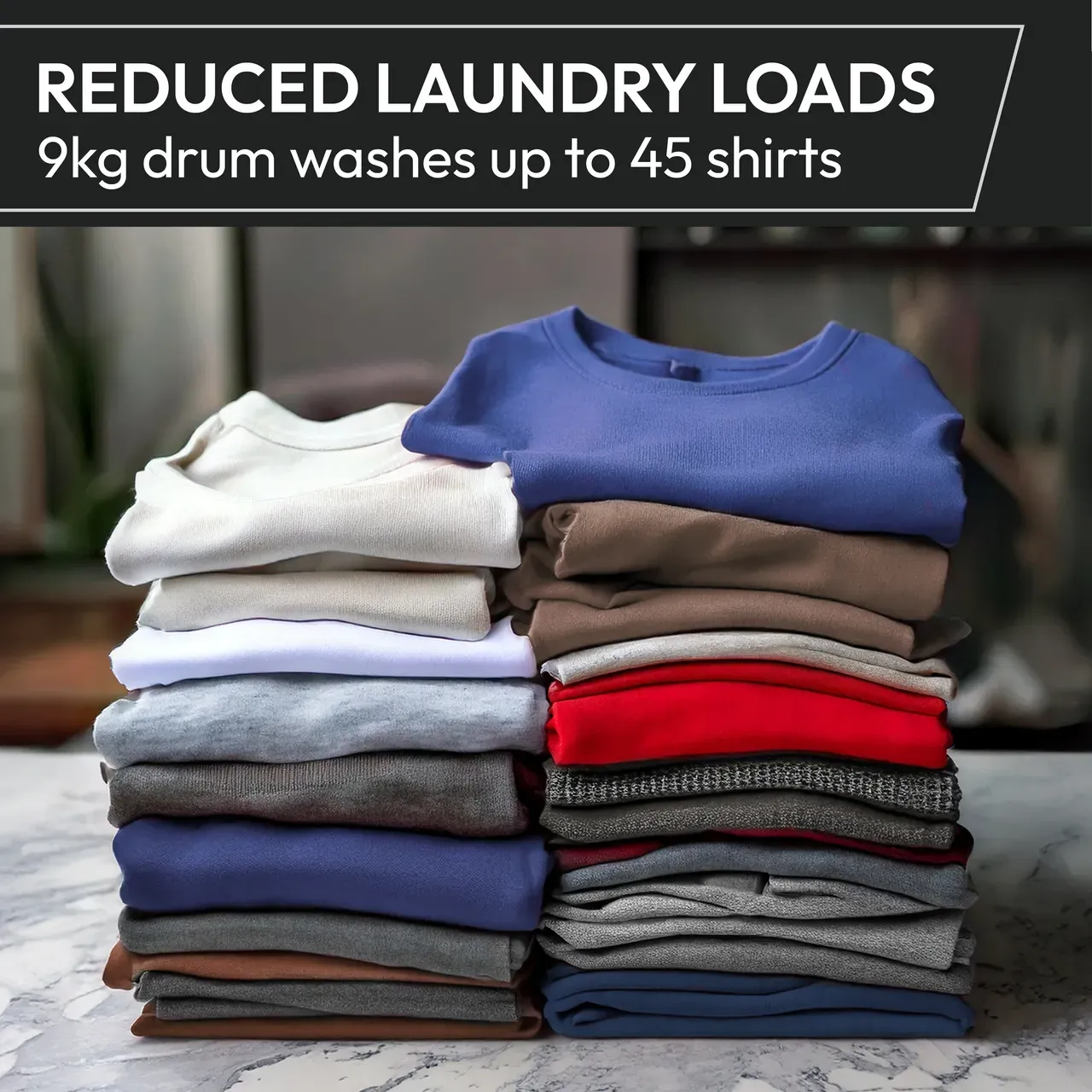 Integrated 9kg Washing Machine