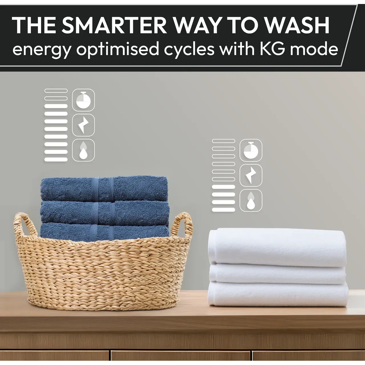 Integrated 9kg Washing Machine