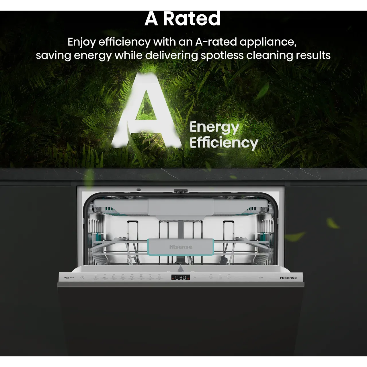 Hisense Integrated Dishwasher A Rated London