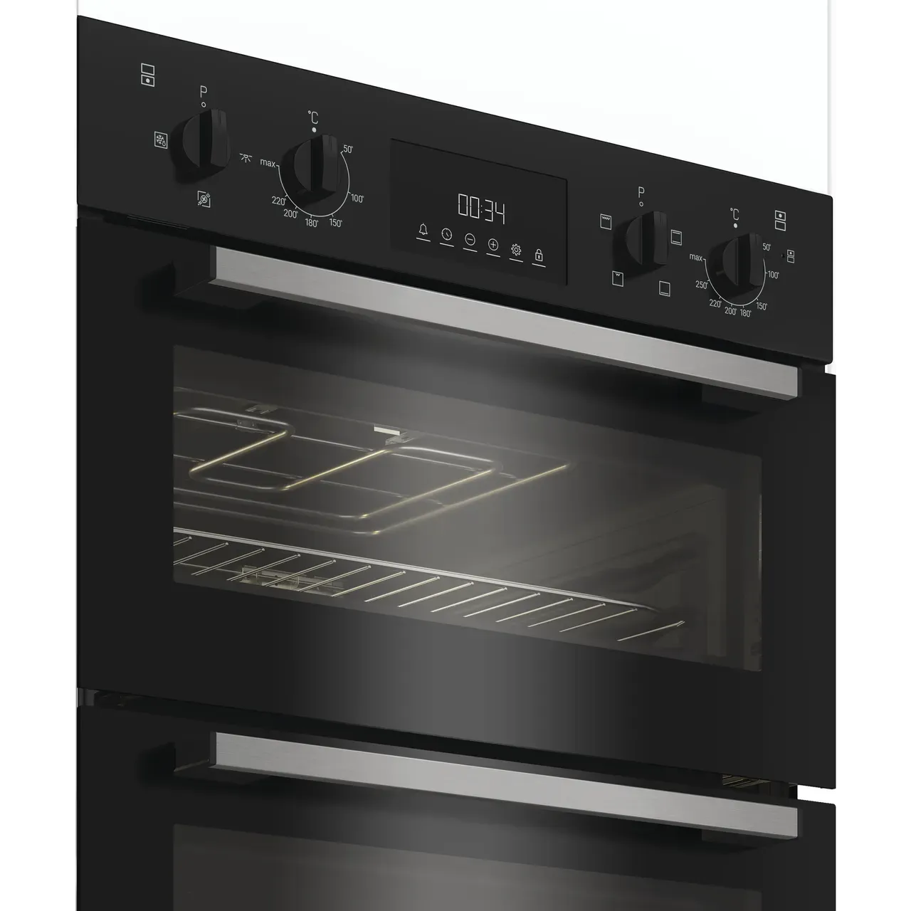 Indesit Double Oven