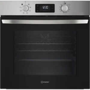 Indesit Turn&Go IO 253 X UK built in electric oven stainless steel front