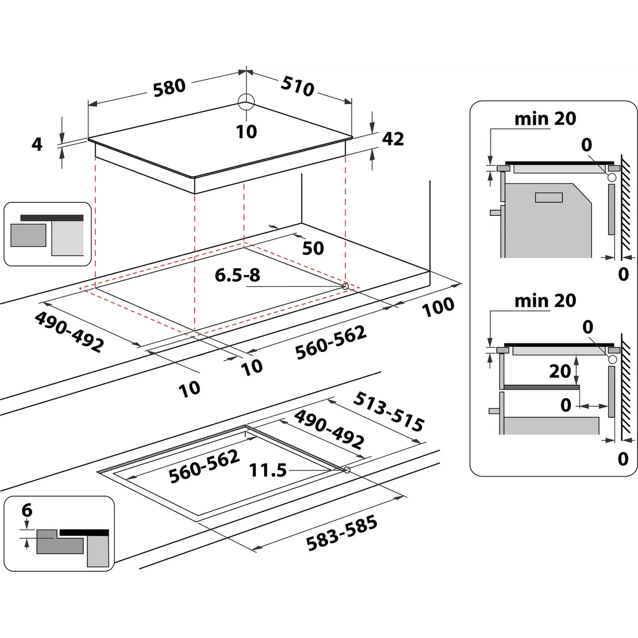 Hotpoint Ceramic Hobs